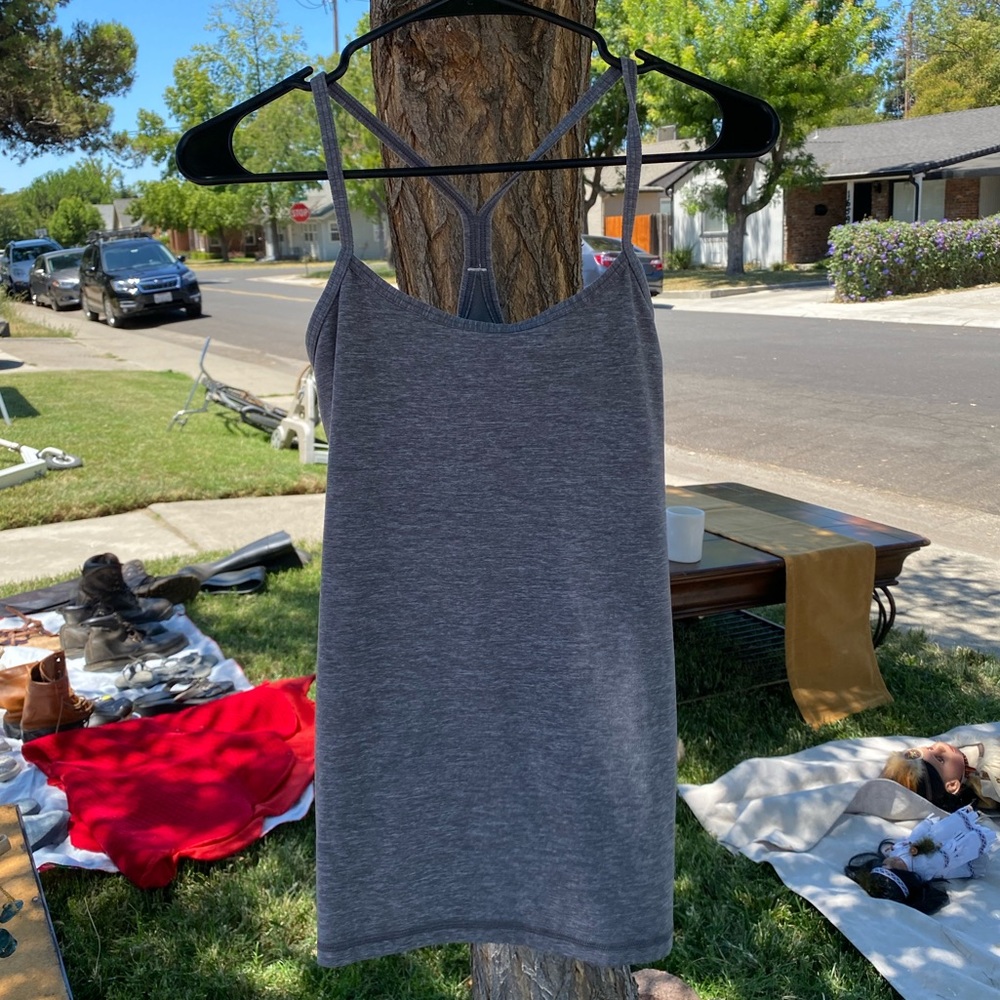 Gray Lululemon Tank